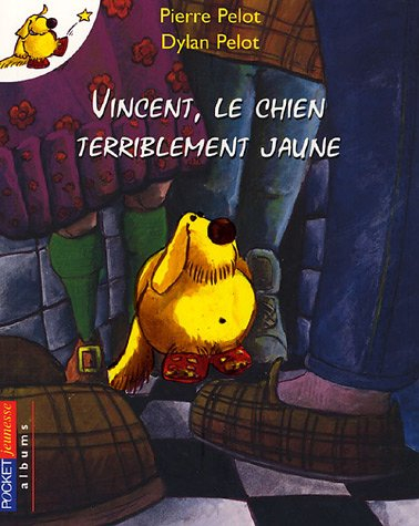 Vincent, le chien terriblement jaune
