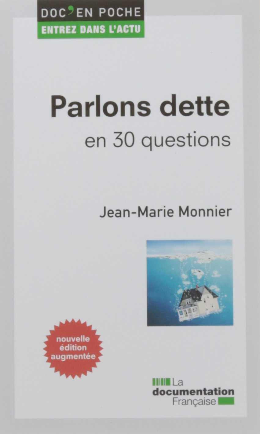 Parlons dette en 30 questions