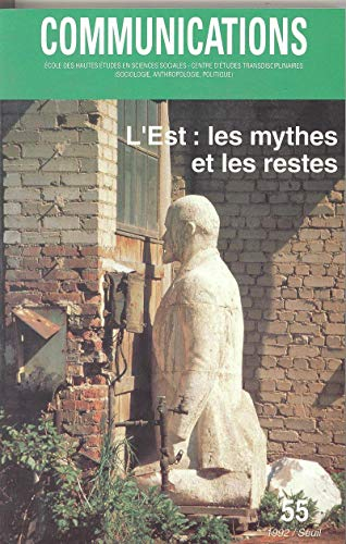 Communications, n° 55. L'Est, les mythes et les restes