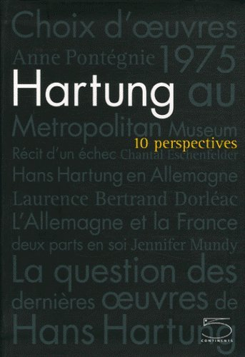 Hartung : 10 perspectives