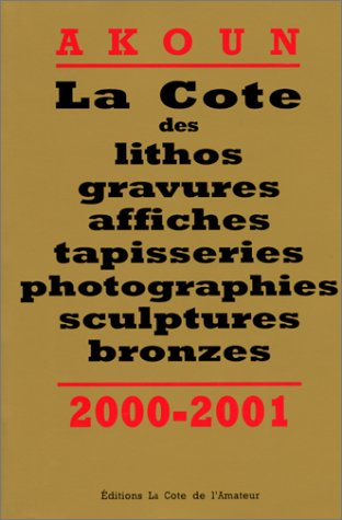 cote des lithos, 2000-2001