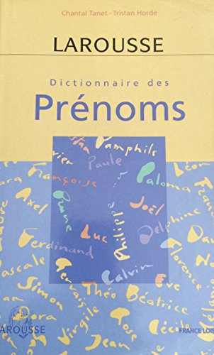 dictionnaire des prénoms