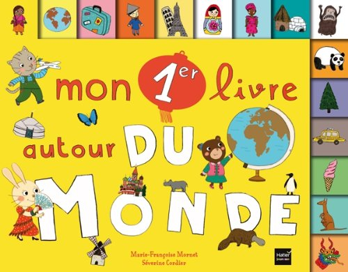 Mon 1er livre autour du monde