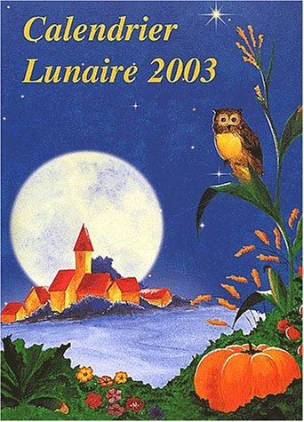 Calendrier lunaire 2003