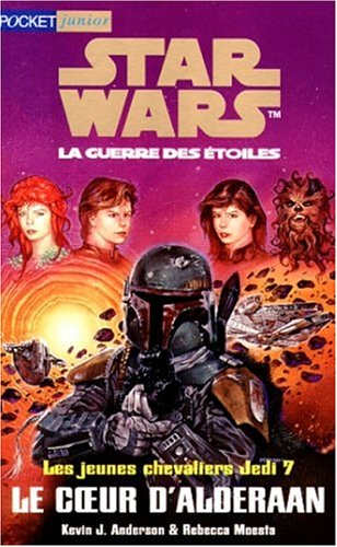 Star Wars, les jeunes chevaliers Jedi. Vol. 7. Le coeur d'Alderaan