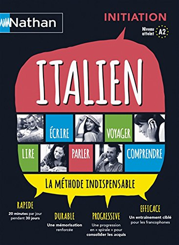 Italien : coffret initiation : la méthode indispensable