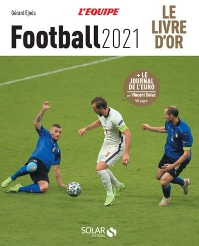 Football 2021 : le livre d'or