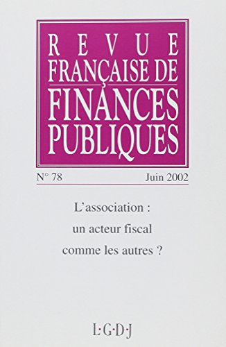 revue fse finances publiques 78 2002