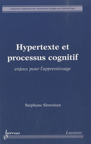 Hypertexte et processus cognitif : enjeux pour l'apprentissage
