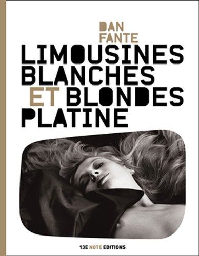 Limousines blanches et blondes platine