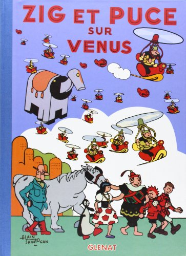 Zig et Puce. Vol. 17. Zig et Puce sur Vénus