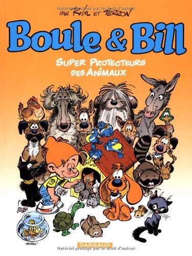 Boule & Bill : super protecteurs des animaux