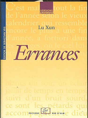 Pang huang. Errances