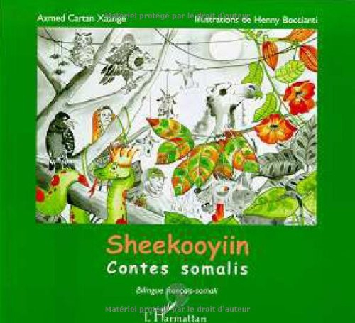 Sheekooyiin : contes somalis