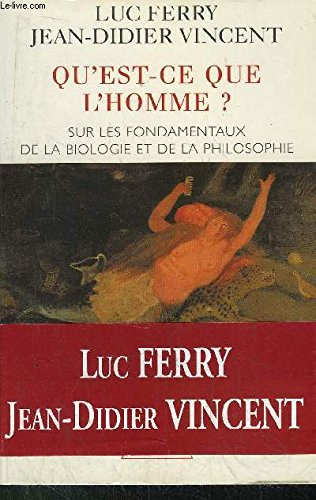 Qu'est-ce que l'homme ?