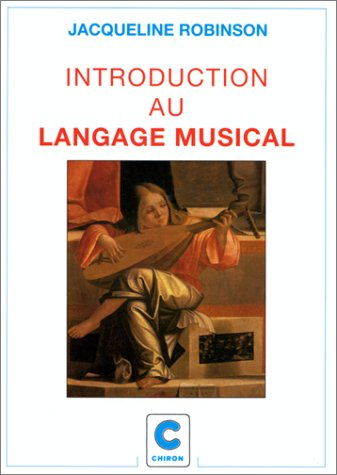 Introduction au langage musical