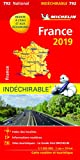 Carte France indéchirable Michelin 2019