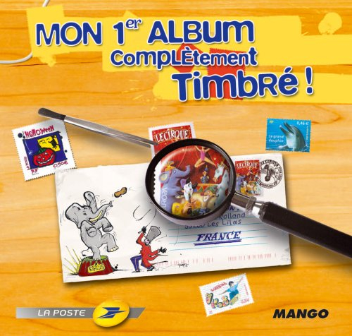 Mon 1er album complètement timbré !