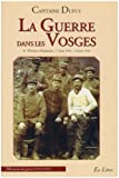 La Guerre dans les Vosges