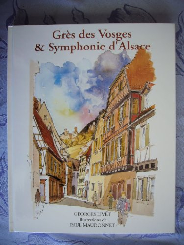 Grès des Vosges et symphonie d'Alsace