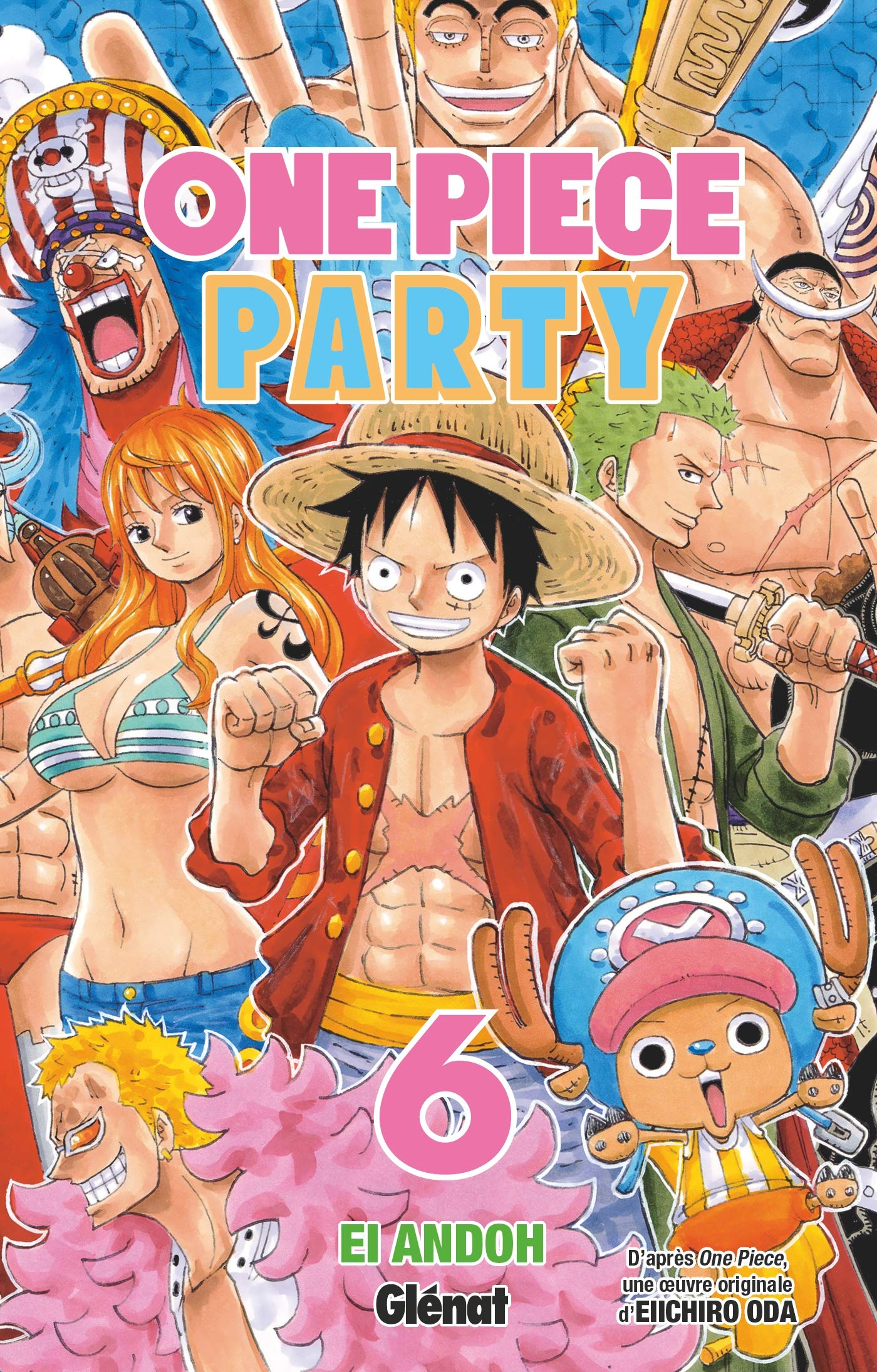 One Piece party. Vol. 6
