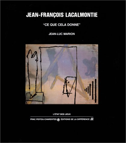 Jean-François Lacalmontie : ce que cela donne
