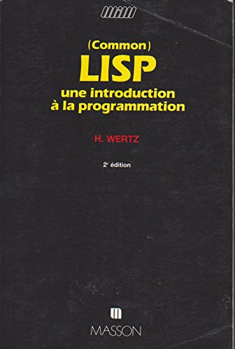 LISP, une introduction à la programmation