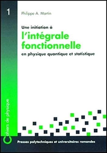 Une initiation à l'intégrale fonctionnelle en physique quantique et statistique