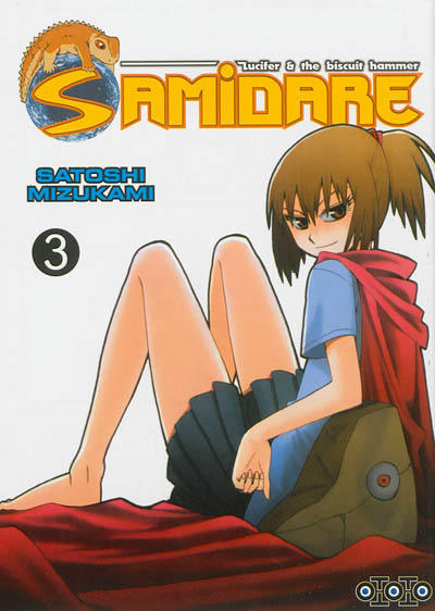 Samidare, Lucifer and the biscuit hammer. Vol. 3