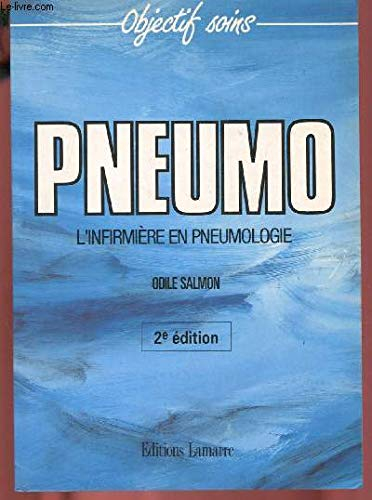 Pneumo : l'infirmière en pneumologie