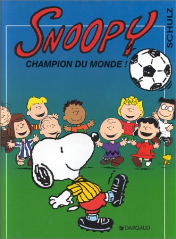 snoopy, tome 28 : champion du monde !