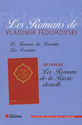 Les romans de Vladimir Fédorovski