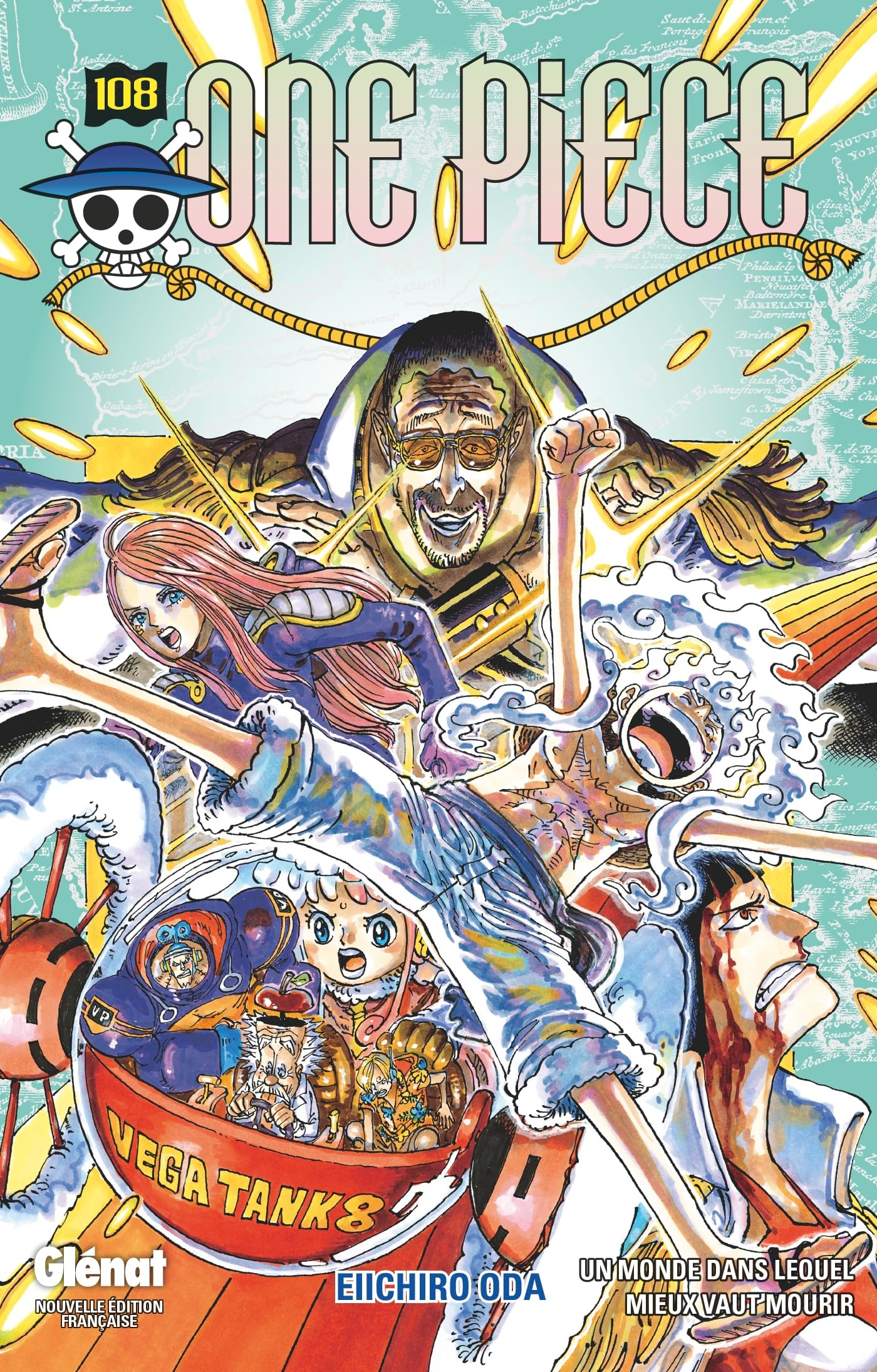 One Piece : édition originale. Vol. 108. Un monde dans lequel mieux vaut mourir