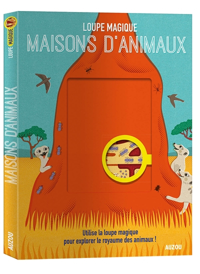 Maisons d'animaux : utilise la loupe magique pour explorer le royaume des animaux !