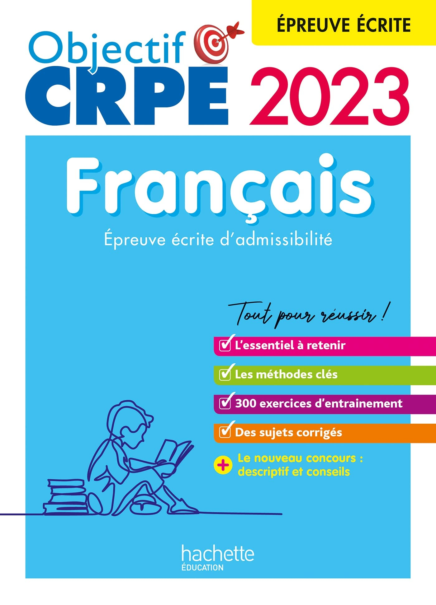 Français : épreuve écrite d'admissibilité : 2023
