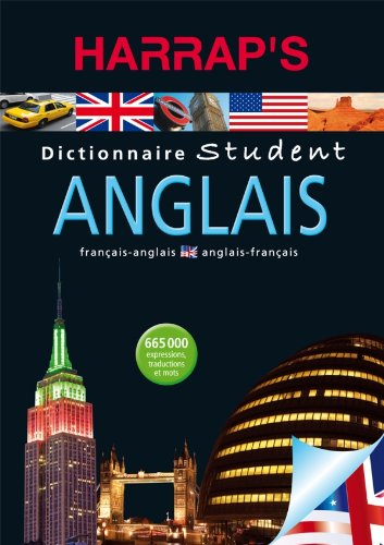 Harrap's student : dictionnaire anglais-français, français-anglais
