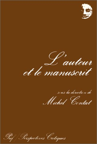 L'Auteur et le manuscrit