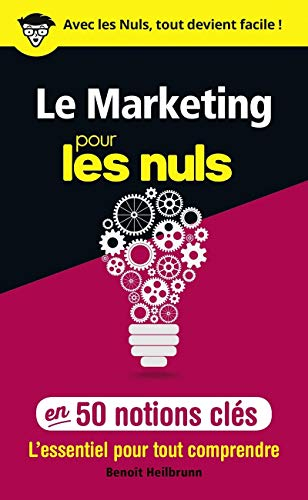 Le marketing pour les nuls en 50 notions clés : l'essentiel pour tout comprendre