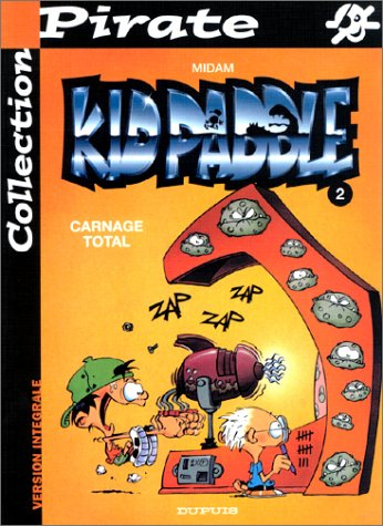 BD Pirate : Kid Paddle, tome 2 : Carnage total