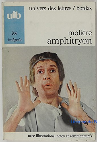 moliere/ulb amphitryon    (ancienne edition)