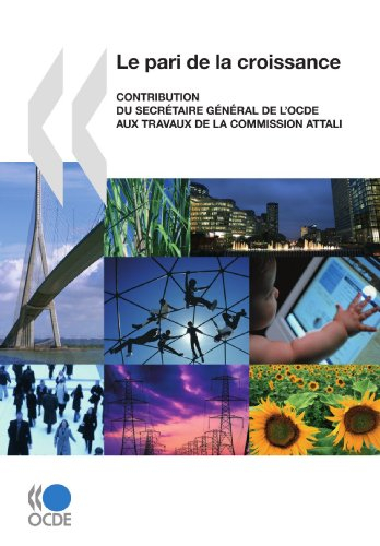 Le pari de la croissance : contribution du Secrétaire général de l'OCDE aux travaux de la commission
