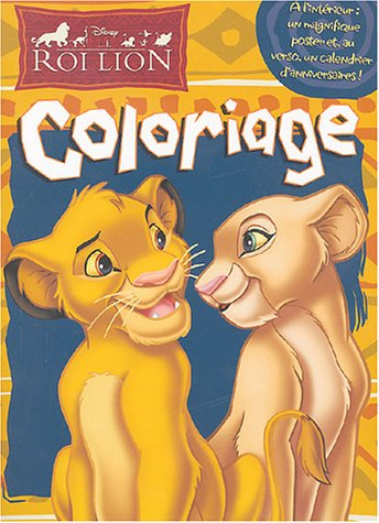 Le roi Lion : coloriage