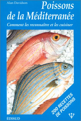 Les poissons de la Méditerranée : manuel donnant le nom des 150 espèces de poissons en sept langues,