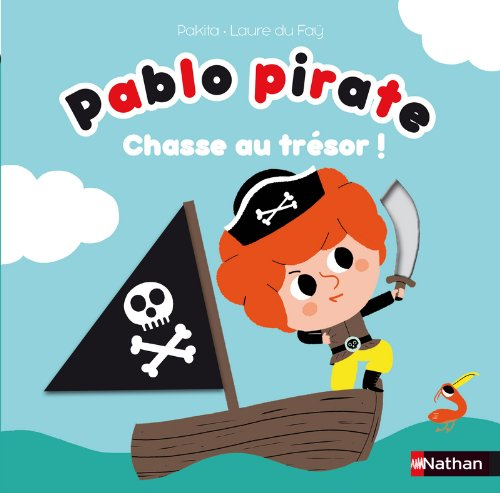 Pablo pirate : chasse au trésor !