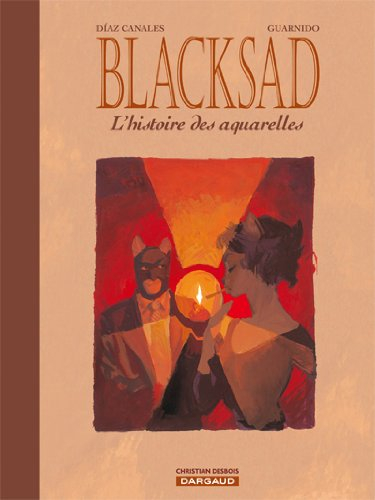 Blacksad : l'histoire des aquarelles. Vol. 1