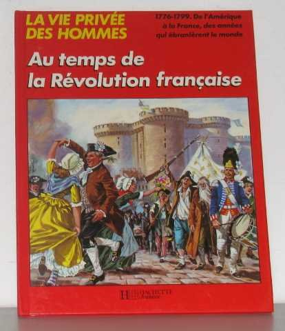 au temps de la revolution française                                                           010598