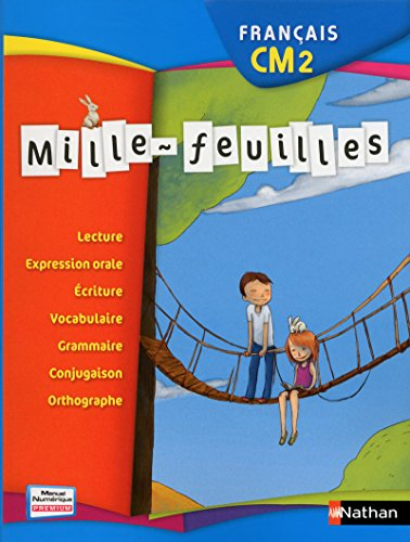 Mille-feuilles français, CM2 : manuel
