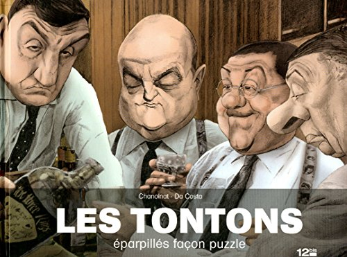 Les tontons éparpillés façon puzzle