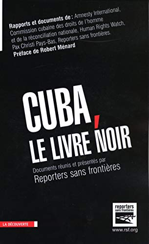 Cuba : le livre noir