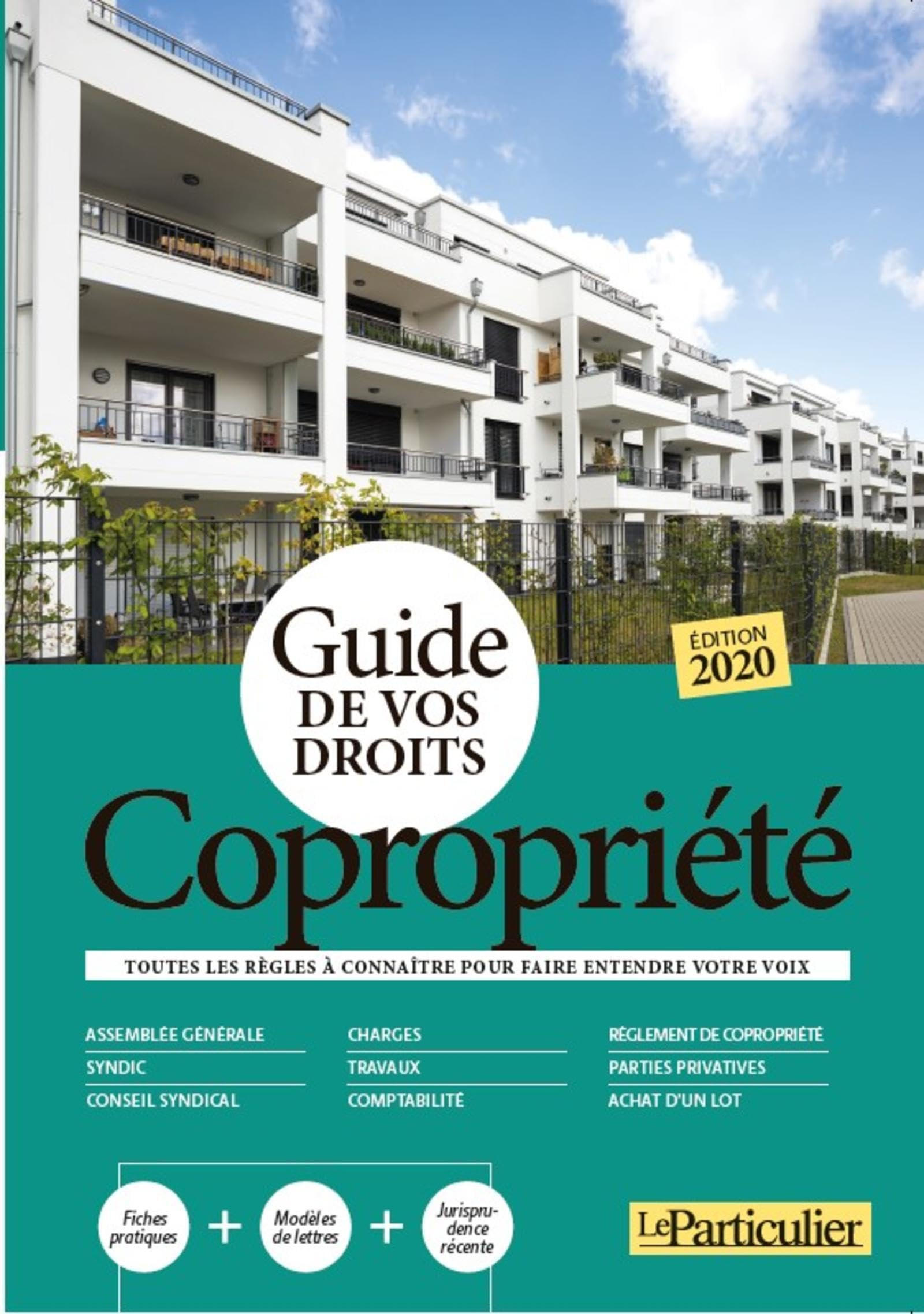 Copropriété : guide de vos droits : toutes les règles à connaître pour faire entendre votre voix, 20